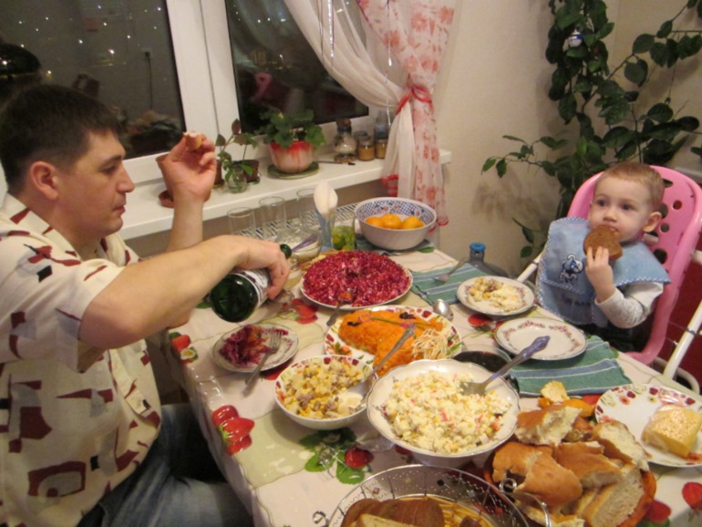 Новый год - семейный праздник