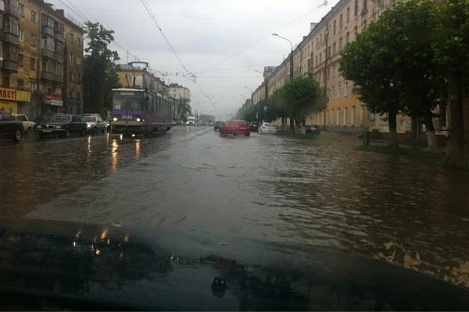 дождик в выходные