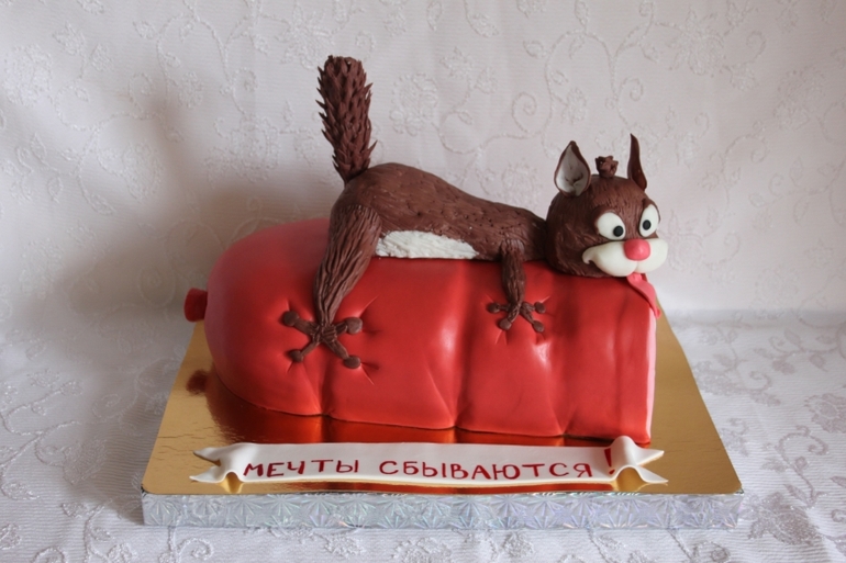 Котэ на колбосяу))))
