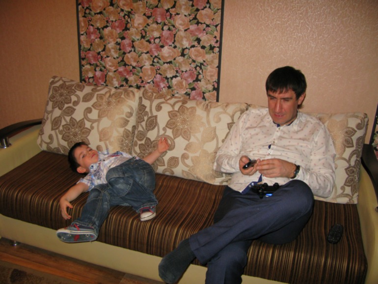 Наш НОВЫЙ ГОД или зимние каникулы 2014