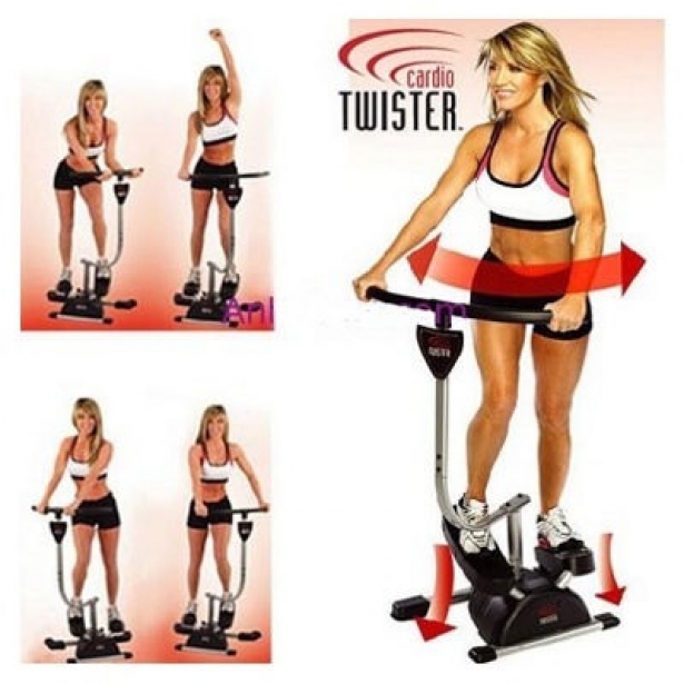 Тренажер степпер Кардио Твистер (Cardio Twister) (бесплатная доставка по Наро-фоминску)