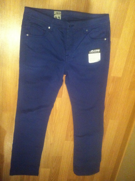 джинсы Volcom р.30 1500 новые