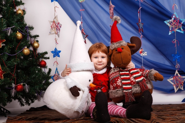 Новогодняя фотосессия - 2014