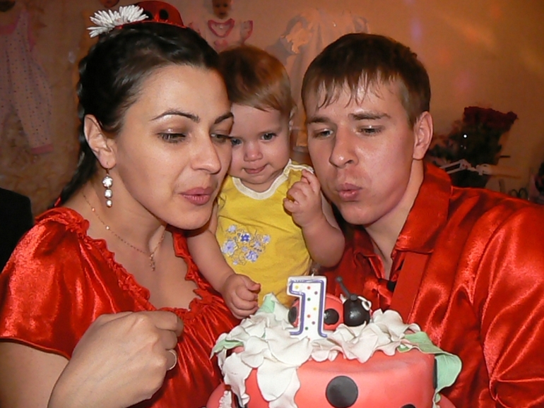 Празднование красно - черного годовасия часть 2!!!!