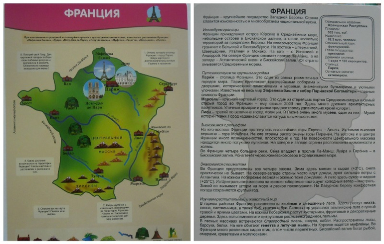 Отправляемся с малышом в путешествие по Франции
