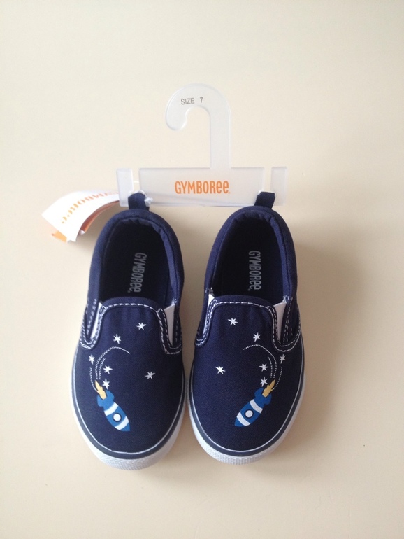 Новые кеды Gymboree 23 р-р