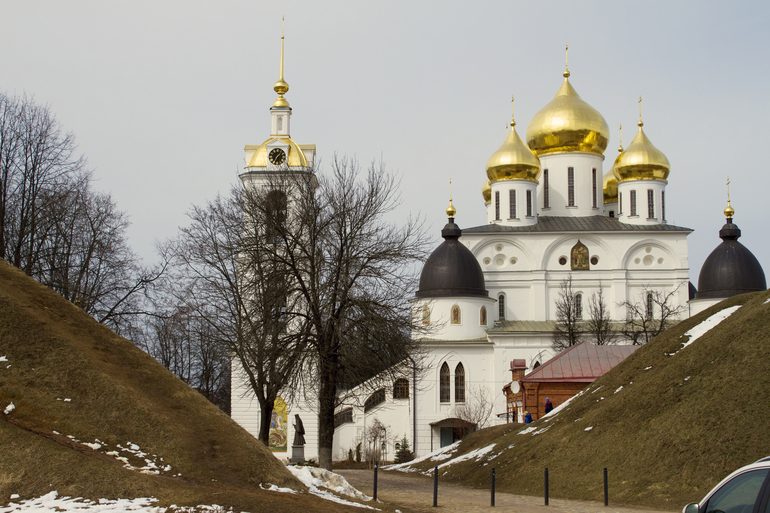 Наше путешествие в Дмитров