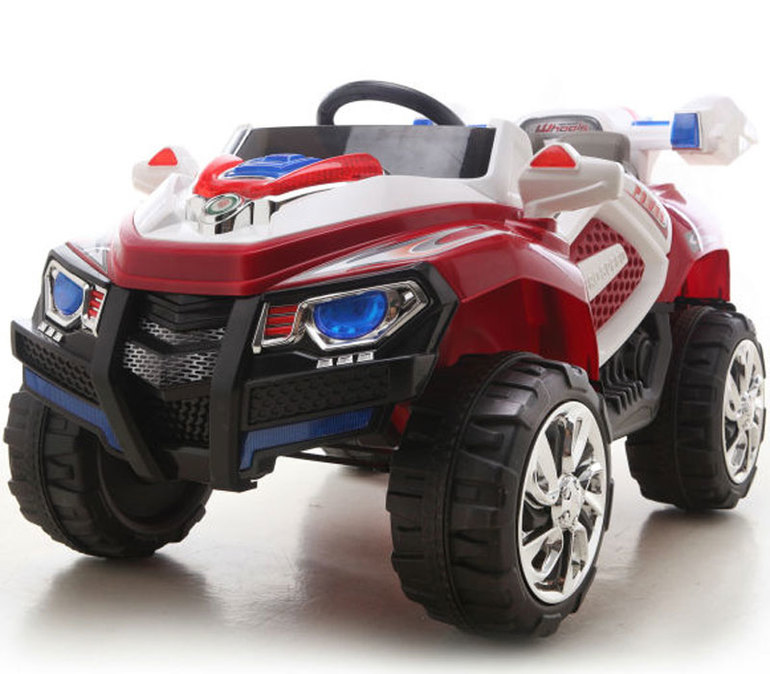 Детский электромобиль Rage Rover 1428 КРАСНЫЙ