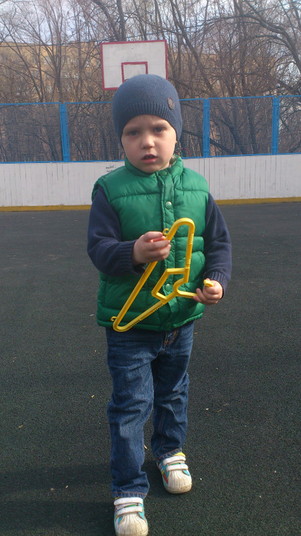 Съездили в зоопарк