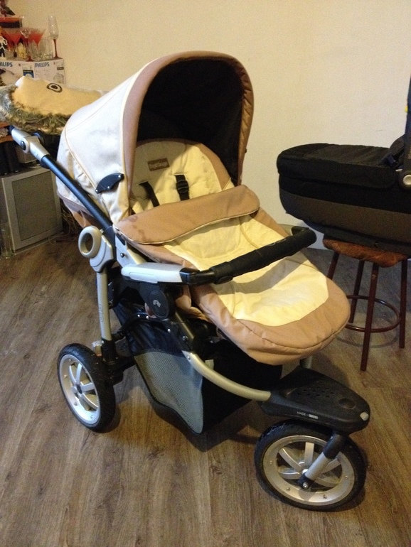 Коляска Peg-Perego GT3 (2 в 1) плюс много подарков за 18000 руб