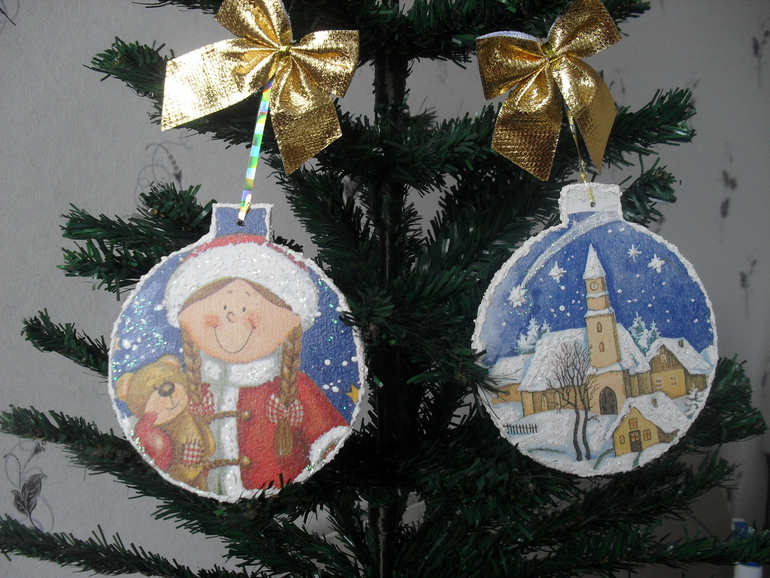 Из прошлогоднего новогоднего)))