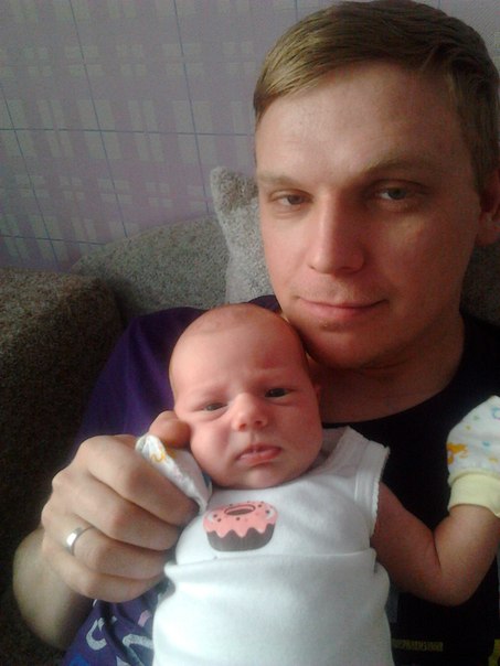 Скучаем по папе...