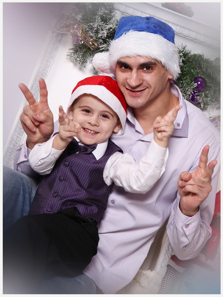 Наша Новогодняя фотосессия