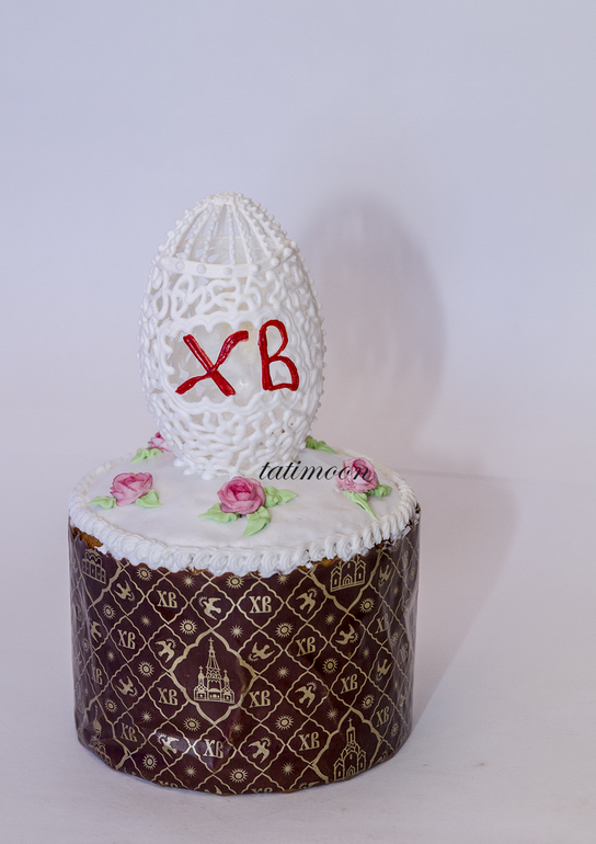 Пасхальные куличи