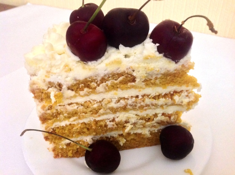 Carrot cake...naked
