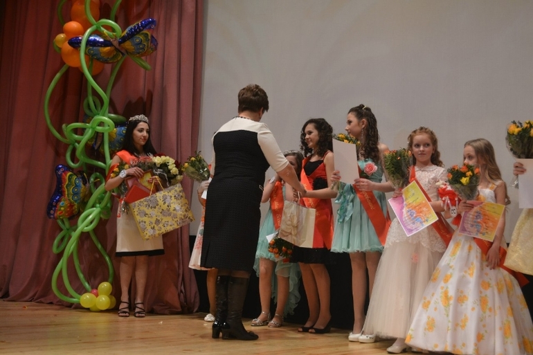 II окружной конкурс красоты и таланта "Мисс весна 2014" ТСК Орехово