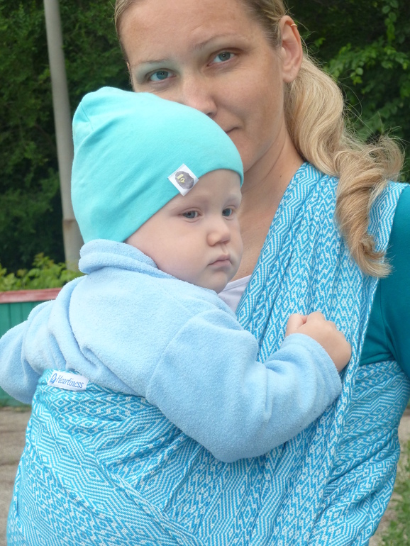 Heartiness arrakis turquoise, хлопок/шёлк