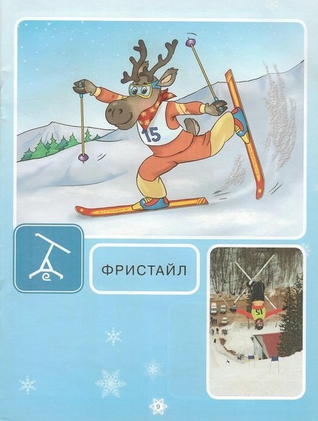 Зимние виды спорта