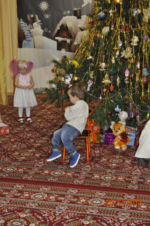 Утренник в садике
