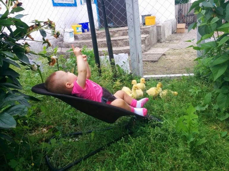 мы были в селухе