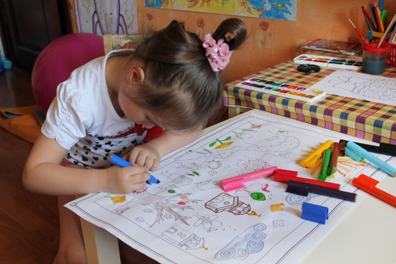 Пасха 2014. Тематические занятия.