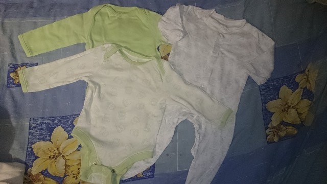 Продам детские вещи 3-6 мес. Почта