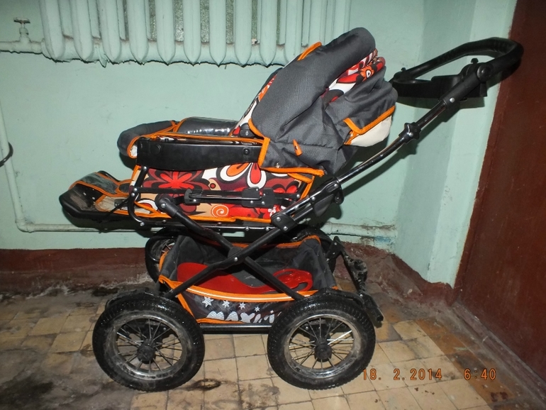 продеам наш вездеход STROLLER B&E Maxima 2 в 1