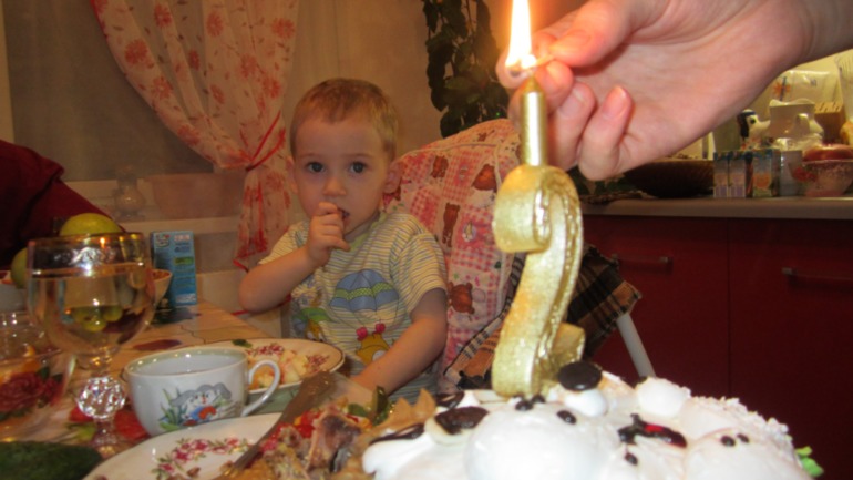 Вот и мы дождались 2-летия+фото