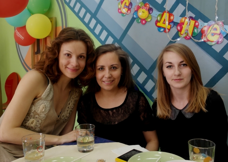 День рождения Евы ч.1 :))
