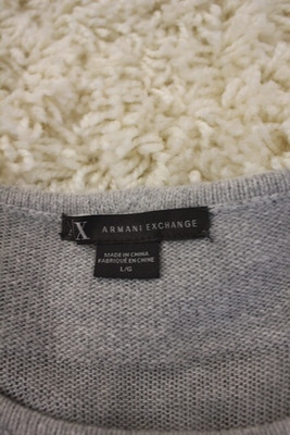 Свитер - туника Armani Exchange размер  L