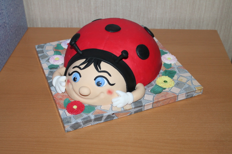Божья коровка.