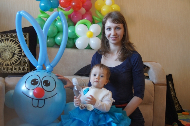 Вот и пролетел наш первый годик. Как планировали отметить и что получилось