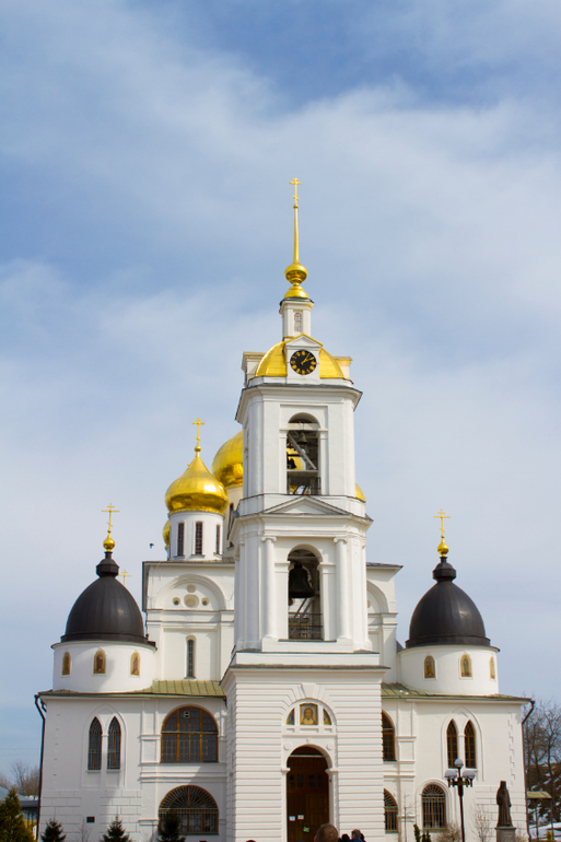 Наше путешествие в Дмитров