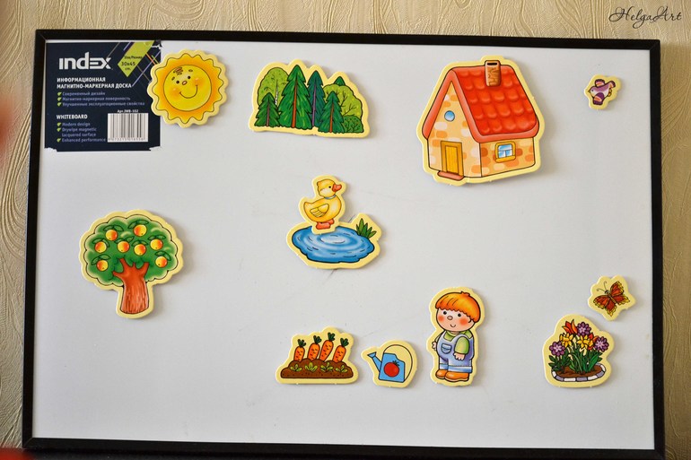 Играем с магнитами