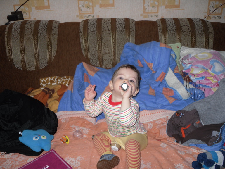Мой Виталенька...Зайчик мой маленький...