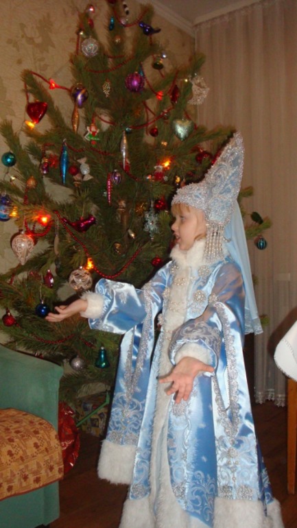 Моя Снегурочка)))