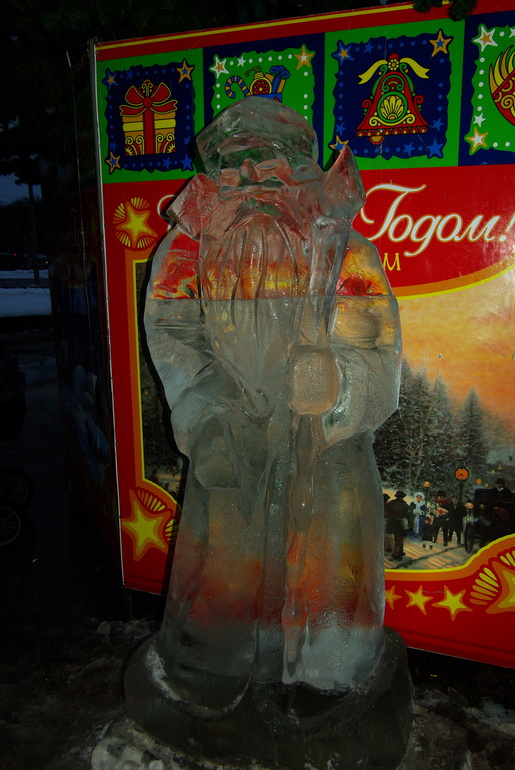 Зеленоград новогодний)
