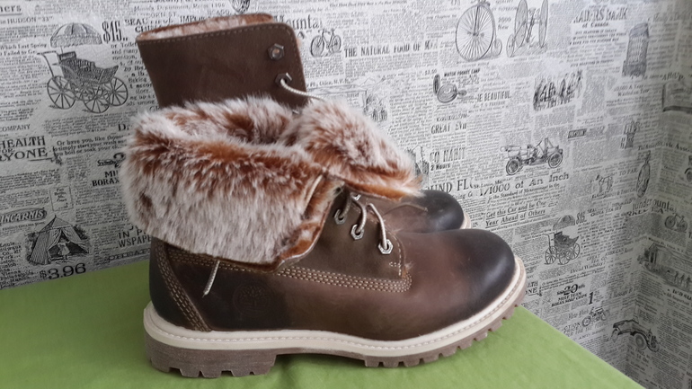 Новые зимние ботинки Timberland