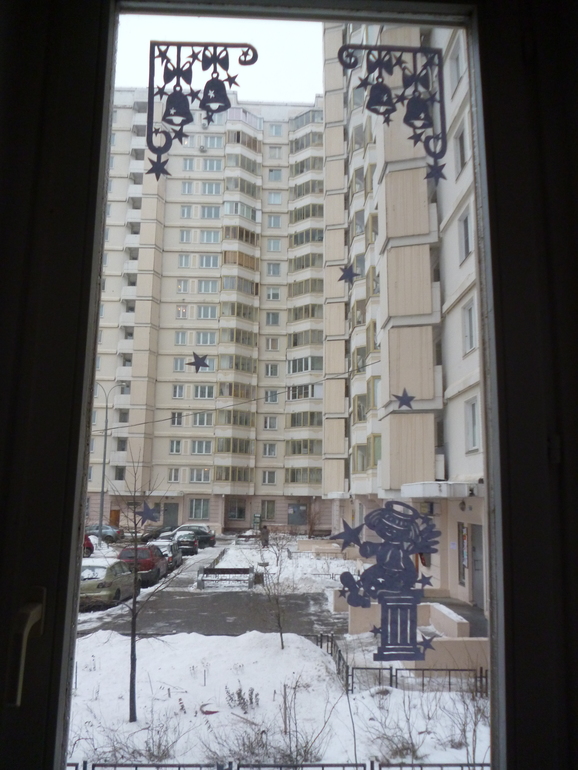 Наши новогодние украшательства