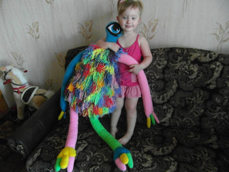 Многострадальная Жужа с хозяйкой