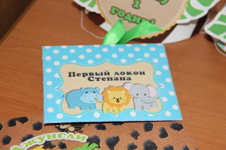 Набор для оформления дня рождения "Джунгли"