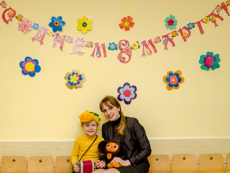Андрей на концерте, посвящен. 8 марта!!!