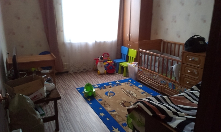 Наш шкаф в детской))