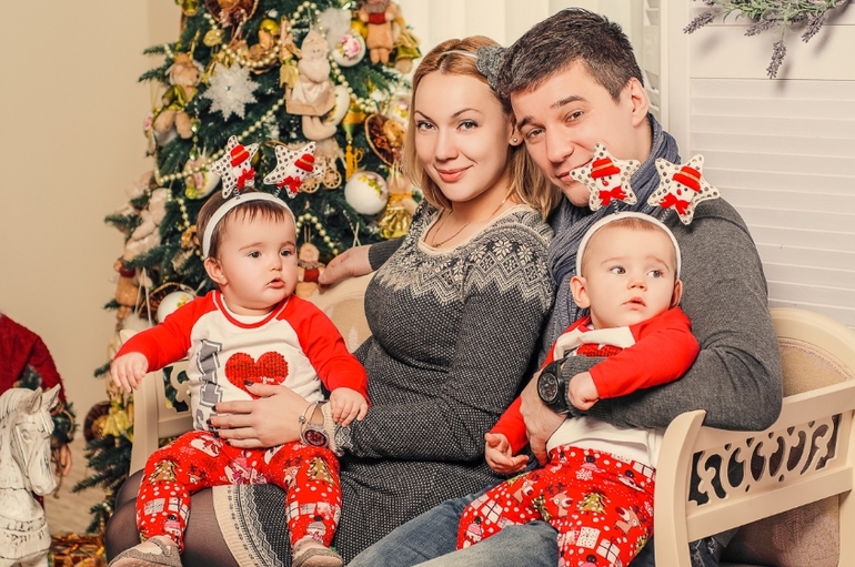 Двойняшки-очаровашки!