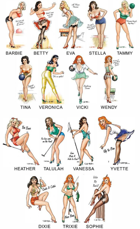 Идеи для фотосессии беременных, часть первая PIN UP мамочки