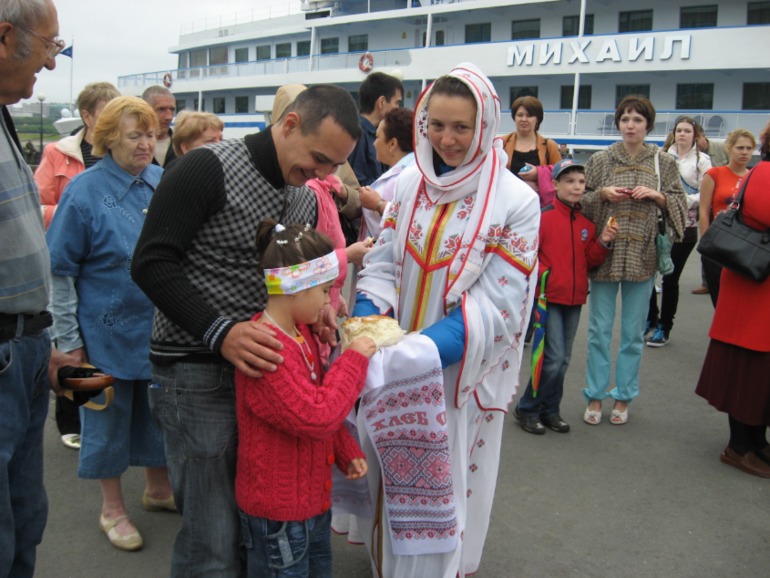 Отдыхали на теплоходе