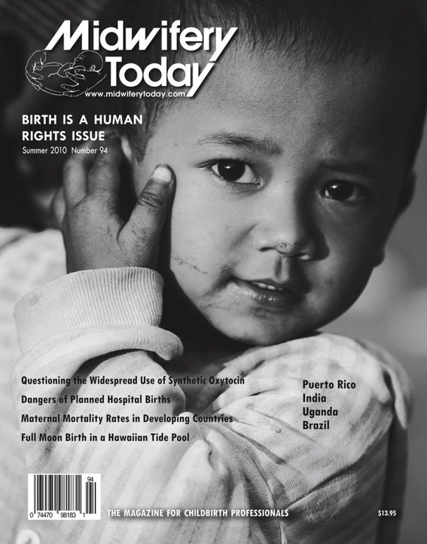 Оформила подписку на Midwifery Today