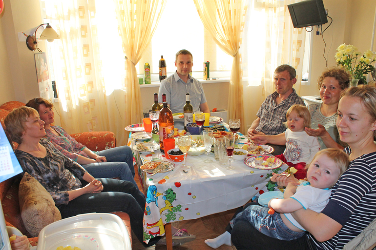 День рождения Ромы