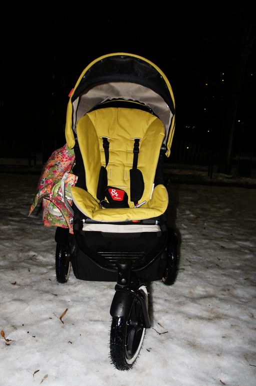 Мой новый Phil & Teds navigator