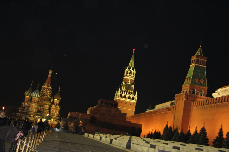 Культпоход в Кремль